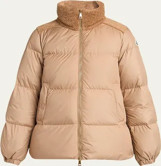Moncler Esnaie Short Down Jacket