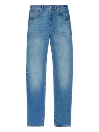 Eleventy five-pocket denim jeans - Blue