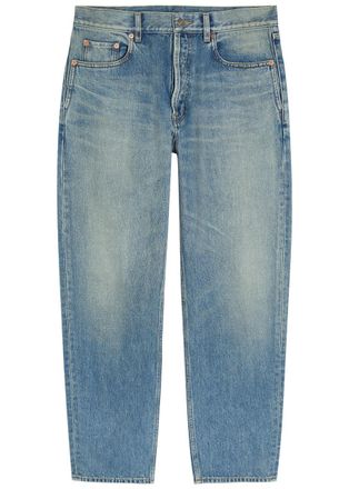 Saint Laurent Tapered-leg Denim Jeans - Indigo - 30 (W30 / S)