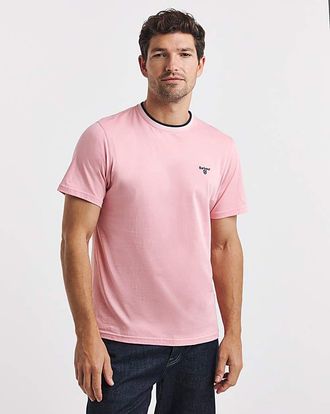 Barbour Cornsay Tailored T-Shirt - Pink