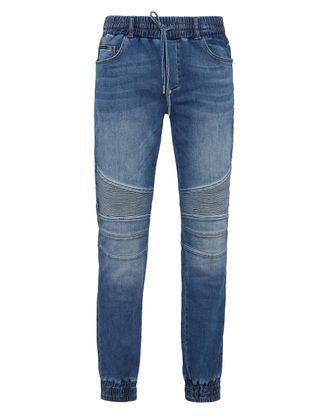 Philipp Plein Denim Jogging Trousers
