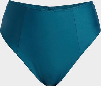 Kiki De Montparnasse Echauffe High-Waisted Bikini Bottom