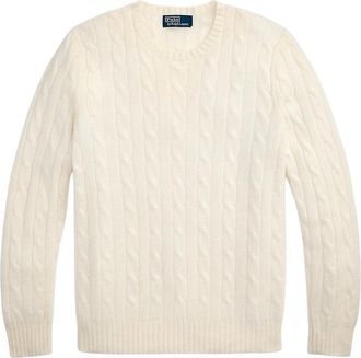Polo Ralph Lauren The Iconic Cable-knit Cashmere Sweater 710876728010