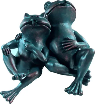 Ubbink Ubbink Fuente De Jard&iacute;n 2 Ranas 22 Cm 1386074