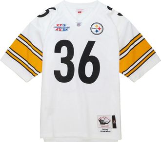 Mitchell & Ness Top NFL Authentic Steelers 2005 Jerome Bettis - Bianco