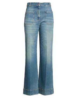 Victoria Beckham BOTTOMWEAR - Jeans on YOOX.COM