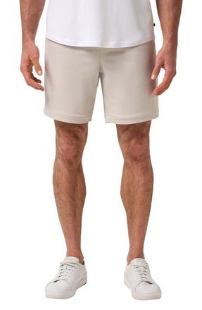 Travis Mathew Beach Club Performance Shorts in Italian Sand at Nordstrom, Size 36 X 30