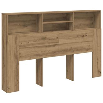vidaXL Cabecero Armario Madera Ingenier&iacute;a Roble Artisan 160x19x103,5cm Vidaxl