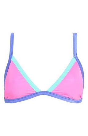 Maaji Rewind Reversible Triangle Bikini Top in Pink at Nordstrom Rack, Size Medium