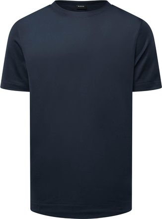 HUGO BOSS Heren Boss P-Tiburt 152 Poloshirt in Donkerblauw
