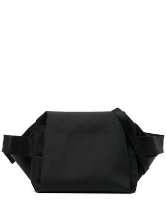 C&ocirc;te & Ciel Isarau Obsidian pouch shoulder bag - Black