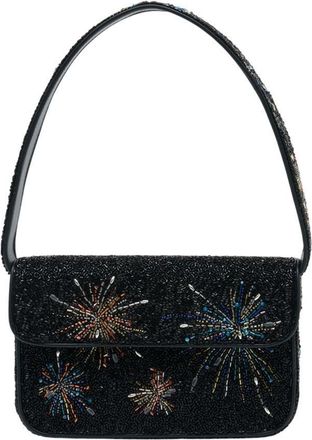 Staud Tommy Beaded Shoulder Bag