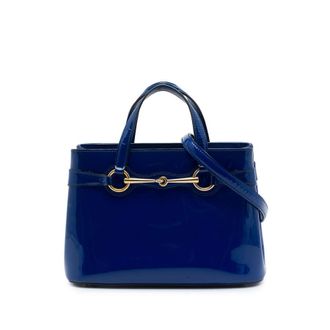 Gucci Pre-owned Gucci Patent Bright Bit Satchel Ladies FMCB22SAS5JFY1KP