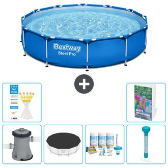 Bestway Piscina Bestway Steel Pro Redonda - 366x76 Cm - 7-piezas S226