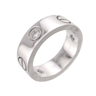 Cartier White Gold (18K) Band Ring (Pre-Owned)