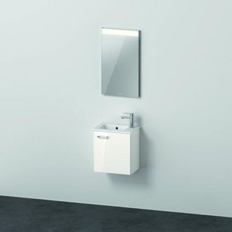 Duravit Duravit - Xbase, Juego De Muebles De Pared, Con Espejo Led, Lavabo