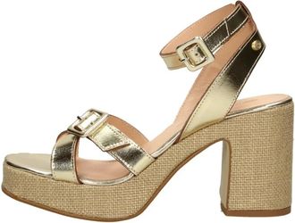 Fred De La Bretoniere Schoenen, Dames, Geel, 40 EU, Frs 1445 Sandal