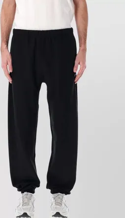 Champion elastic waistband ribbed cuffs side pockets