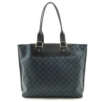 Louis Vuitton Pre-owned Tote Bags, female, Blue, Size: ONE SIZE Pre-owned Tote Bag