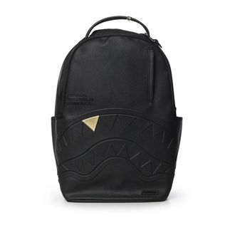 Sprayground Sprayground, Tassen, unisex, Zwart, ONE Size, Blacked Out Embossed Gold Tooth Backpack