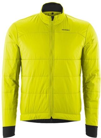 Gonso Trail Jacket Primaloft Velojacke f&uuml;r Herren | gelb