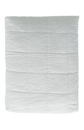Pact Organic Cotton Organic Quilt in White at Nordstrom, Size Twin
