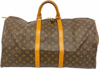 Louis Vuitton Brown Boston Bag (Pre-Owned)