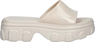 Melissa Dames, Schoenen, Beige, Maat: 41 EU Synthetisch