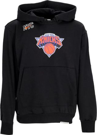 Nike City Edition Courtside Standard Issue Hoodie - Heren - Sportshirts - Zwart - S - Katoen - Fitness
