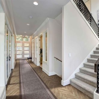 Runrug Hallway Carpet Runner Rug - Hardwearing & Durable, 7mm - Inca in Brown | Size: 80 cm x 330 cm
