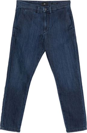 7 For All Mankind Cotton-blend Jeans
