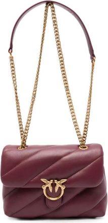 Pinko Mujer, Bolsos, Rojo, Talla: ONE Size