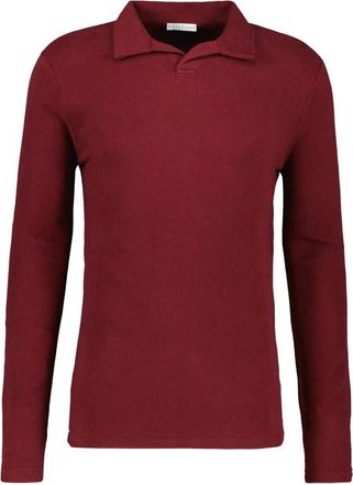 Kiefermann Kiefermann, Tops, Heren, Rood, L, Katoen, Tonin Polo