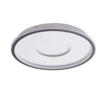 Lindby L&aacute;mpara De Techo Led edenia En Negro Pl&aacute;stico - Lindby