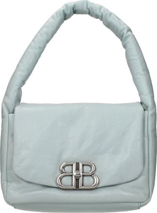 Balenciaga Damens Handtaschen Leder Celeste/Wasser