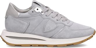 Philippe Model Trpx Haute Running - female - Philippe Model - Sneakers - Gray - 6 UK - Shoes
