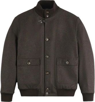 Fay Bomberjack - Heren - Bomber jackets - Bruin - XL - Jassen