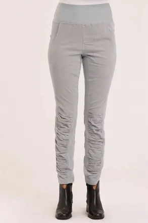 Xcvi Cord Penny Leggings In Frost
