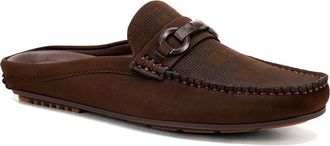 Unze Men Antonie Perfect Style Moccasins UK Size 6-11 Coffee