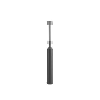 Lucande L&aacute;mpara led para exterior de aluminio negro