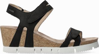 Mephisto Womens Emelia Sandal In Black