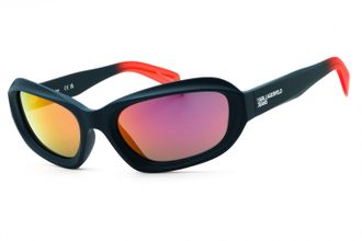 Karl Lagerfeld KLJ6200S Injected Propionate Sunglasses - Black