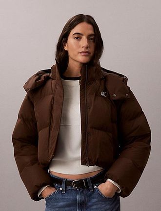 Calvin Klein Chaqueta De Plumas 2 En 1 Convertible