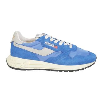 Autry Reelwind Low - Heren - Sneakers - Blauw - 39 EU - Leer - Schoenen