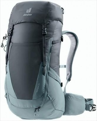 Deuter Functional Two-Tone Hiking Backpack With Padded Support