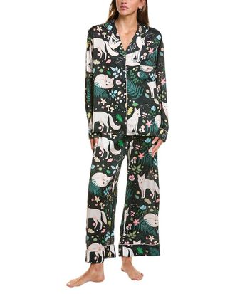 Karen Mabon 2pc Long Sleeve Pajama Set