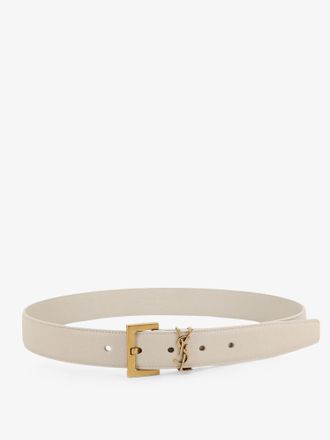 Saint Laurent Cintura in pelle - SAINT LAURENT - gender_Woman