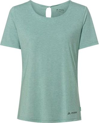 Vaude Skomer Hiking T-Shirt II Funktionsshirt f&uuml;r Damen | t&uuml;rkis