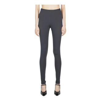 Raf Simons Leggings, female, Gray, Size: XS Stocking Leggings