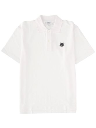 Maison Kitsun&eacute; Polo mit Logo